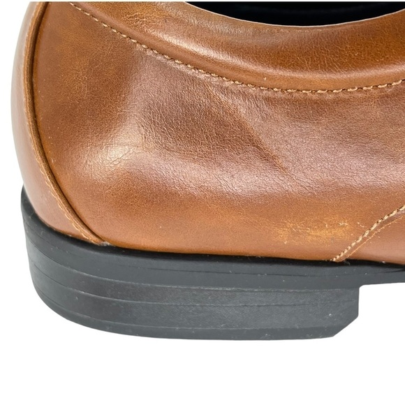 Alfani Andrew Tan Faux Leather Mens Oxfords Size 11.5M - Picture 6 of 12
